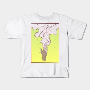 The great night dreams 2 - Yabisan - Vector Style Kids T-Shirt